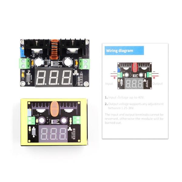 VHM-142 5A Ekranlı Voltaj Düşürücü Regülatör Kartı 220W