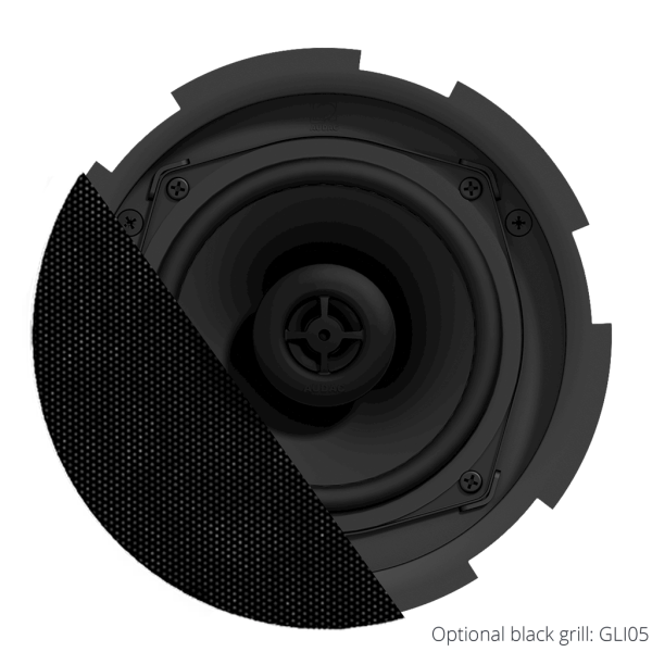 Audac CIRA524/W 5 1/4'' İnç 24 W / 12 W / 6 W 8 Ohm 100 V Hat Trafolu Tavan Hoparlörü