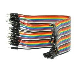 20cm 40'lı Jumper Kablo Erkek-Dişi