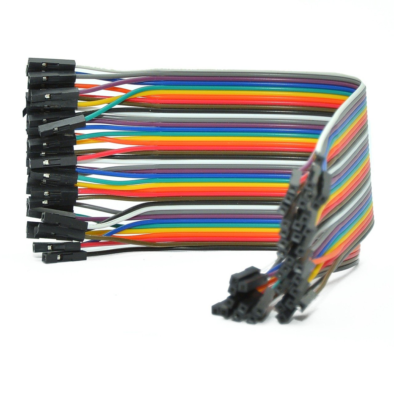 20cm 40'lı Jumper Kablo Dişi-Dişi
