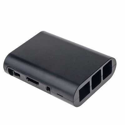 Raspberry Pi 3/2/B+ Siyah Muhafaza Kutusu