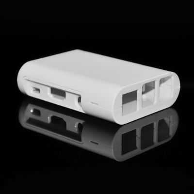 Raspberry Pi 3/2/B+ Beyaz Muhafaza Kutusu
