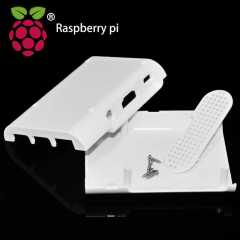 Raspberry Pi 3/2/B+ Beyaz Muhafaza Kutusu