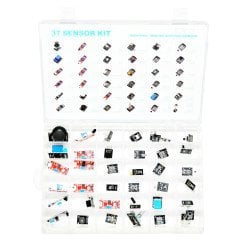 Arduino Uyumlu 37-in-1 Sensör Modül Kiti (Plastik Şeffaf Kutuda)