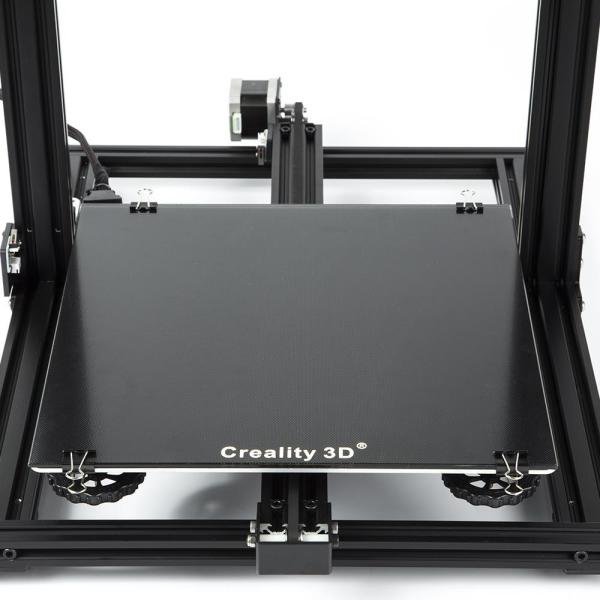 Creality Ender 3 PRO Tempered Glass Cam Tabla