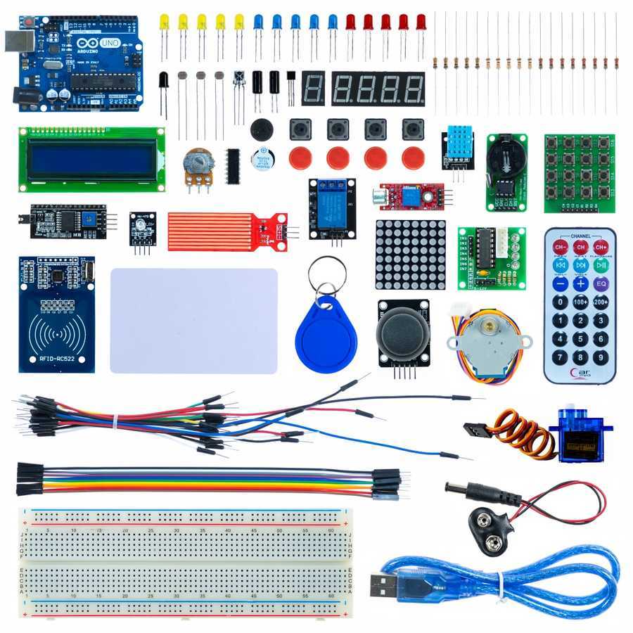 Arduino UNO RFID Kit Seti