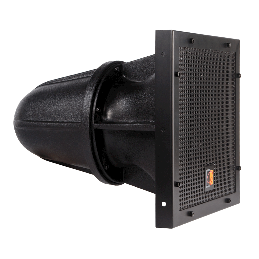 Audac HS208TMK2  2-Yollu 8'' İnç 120 / 60 / 30 W 100 V Hat Trafolu IP65, Horn Hoparlör