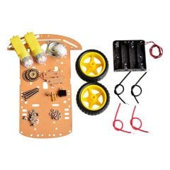 2WD Robot Araba Kiti