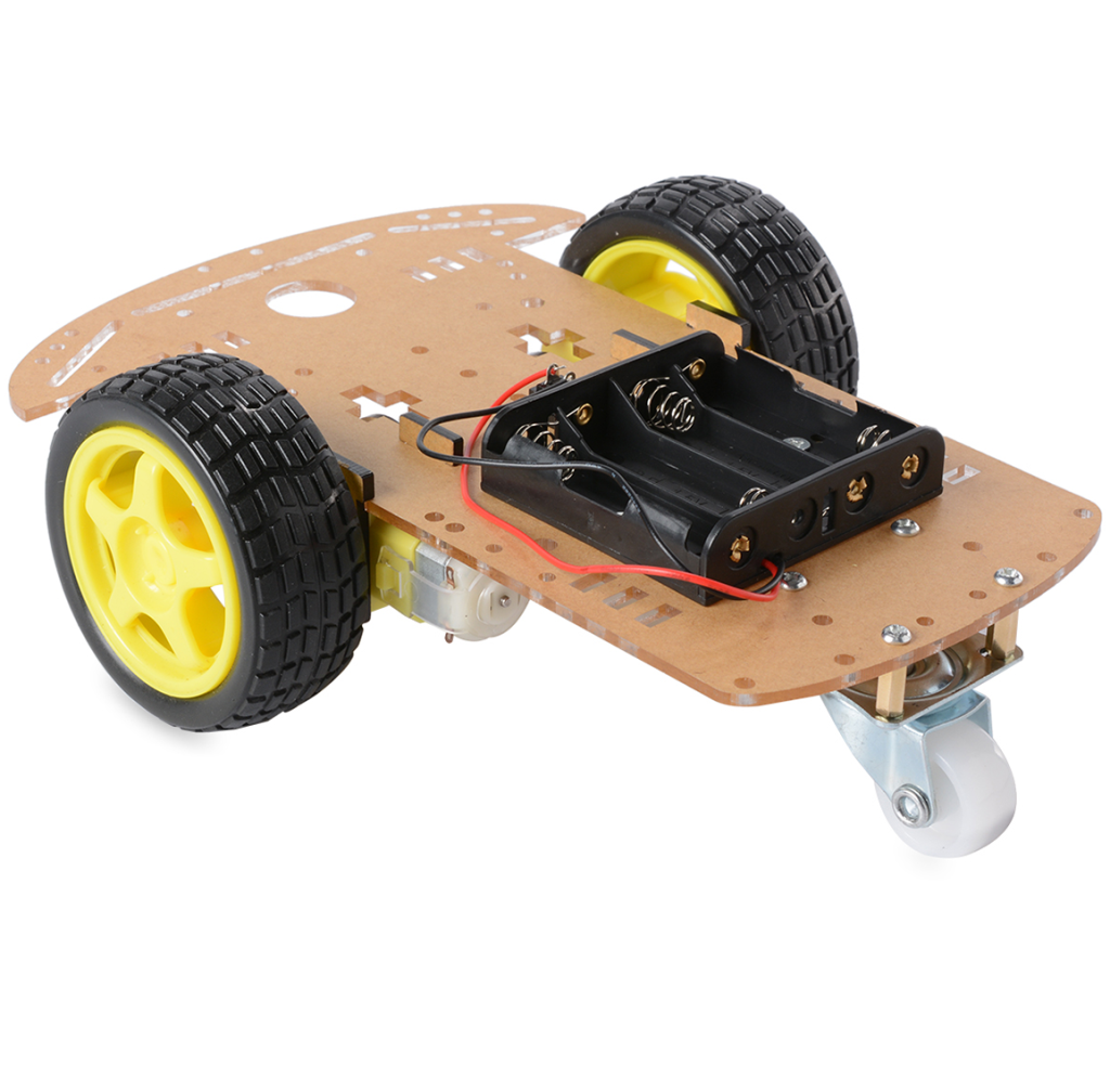 2WD Robot Araba Kiti