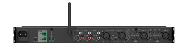 Audac PRE116  6 Kanal 1xStereo Çıkışlı Preamplifikatör