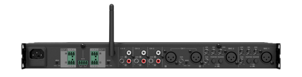 Audac PRE126  6 Kanal 2xStereo Çıkışlı Preamplifikatör