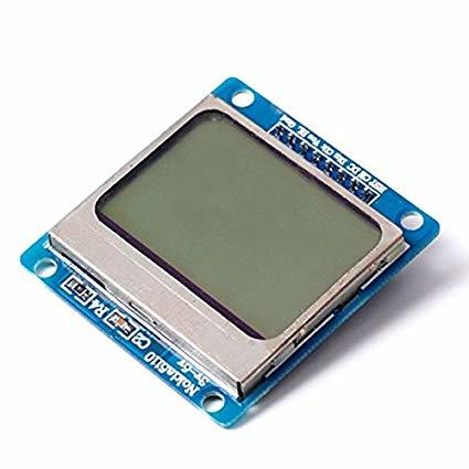 Nokia 5110 Ekranı - 84x48 Grafik LCD