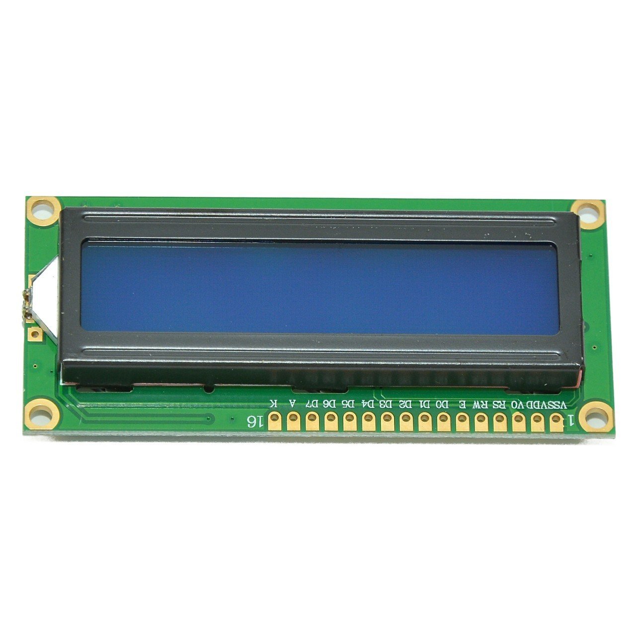 2x16 LCD Mavi