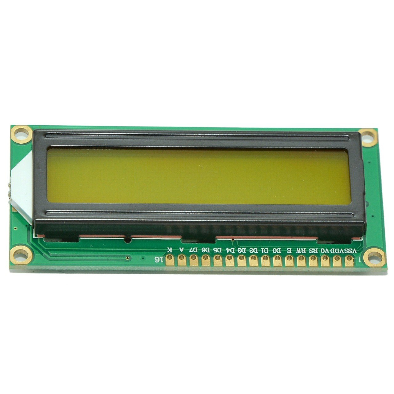 2x16 LCD Yeşil