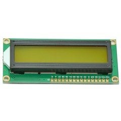 2x16 LCD Yeşil