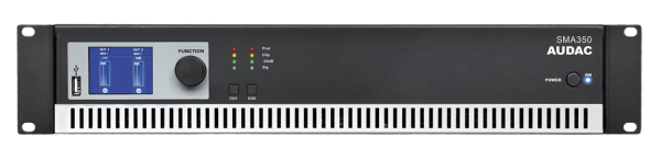 Audac SMA350 2X350 Watt 4 Ohm Dijital Stereo Power Amplifikatör