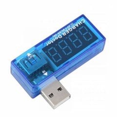 Dijital USB Akım ve Voltaj Ölçme Aparatı