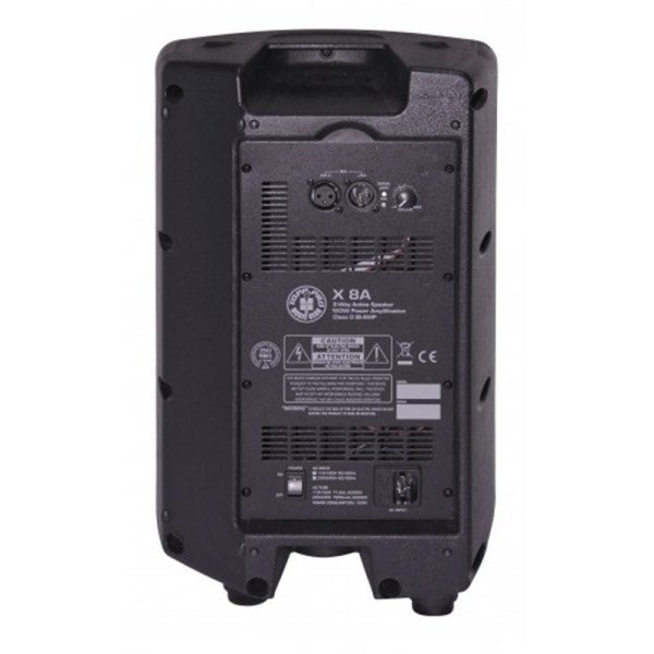 Topp Pro X8A 8 inç 480 Watt  2 Yollu Aktif Kabin Hoparlör