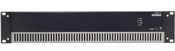 Audac CPA12  120 Watt 70 / 100 V Hat Trafolu 4 Ohm Çıkışlı Power Amplifikatör