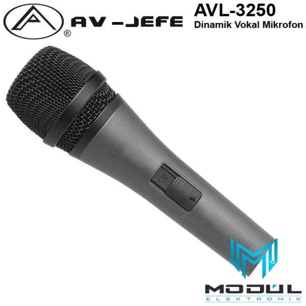 Av-Jefe AVL 3250 Profesyonel Vokal Mikrofonu