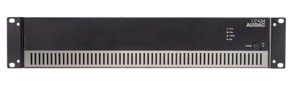 Audac CPA24  240 Watt 70 / 100 V Hat Trafolu 4 Ohm Çıkışlı Power Amplifikatör