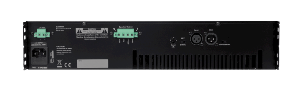 Audac CPA36  360 Watt 70 / 100 V Hat Trafolu 4 Ohm Çıkışlı Power Amplifikatör