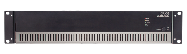 Audac CPA36  360 Watt 70 / 100 V Hat Trafolu 4 Ohm Çıkışlı Power Amplifikatör