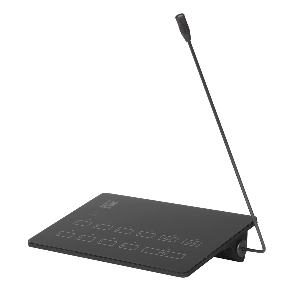 Audac MPX88 8 Zone Acil Anons Kürsü Mikrofonu ( MTX88 ile Çalışır )