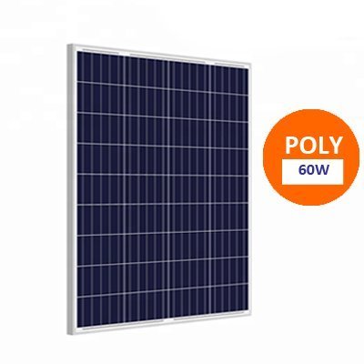 60W POLYKRİSTAL Güneş Paneli