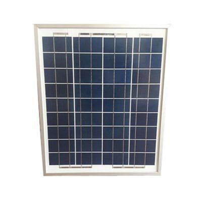 22W POLYKRİSTAL Güneş Paneli