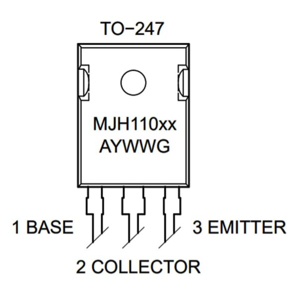 TIP3055 Transistör Bjt Npn TO-247