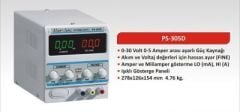 DPS-3005D 0-30Volt 0-5Amper Ayarlı Güç Kaynağı Programlı- Hafızalı