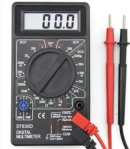 DT830D  Buzzerlı Öğrenci Ölçü Aleti