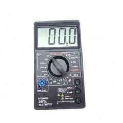 DT860D  Buzzerlı Öğrenci Ölçü Aleti Geniş Ekran
