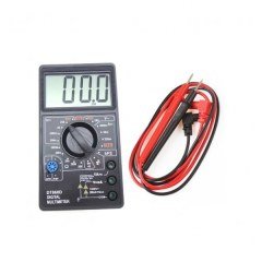 DT860D  Buzzerlı Öğrenci Ölçü Aleti Geniş Ekran