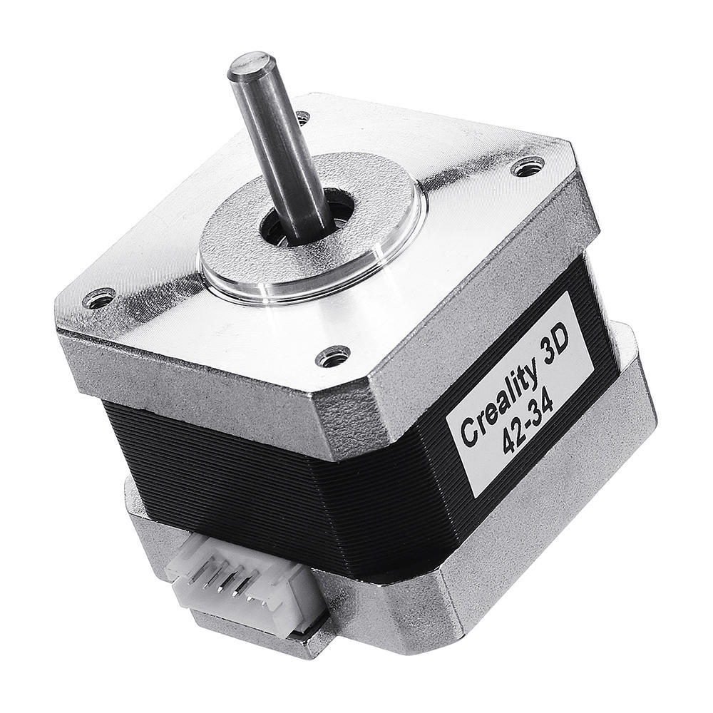 Creality 3D İki Faz 42-34 RepRap 34mm Step Motor ( Kablosuz )