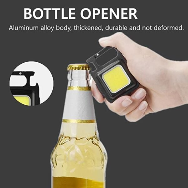 Cob Rechargeable Keychain Light