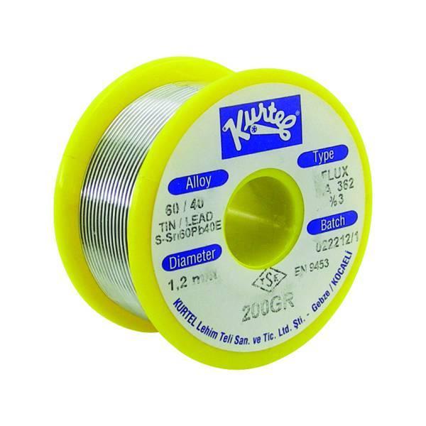 Kurtel  60/40 1.2 MM 200 GR LEHİM TELİ