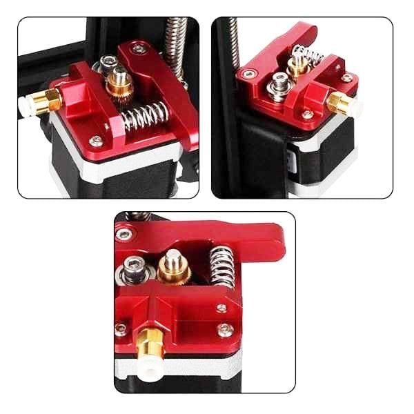 Creality 3D Yazıcı Red Extruder Kit