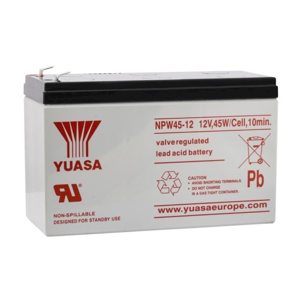 Yuasa 12V 9 Ah Bakımsız Kuru Akü