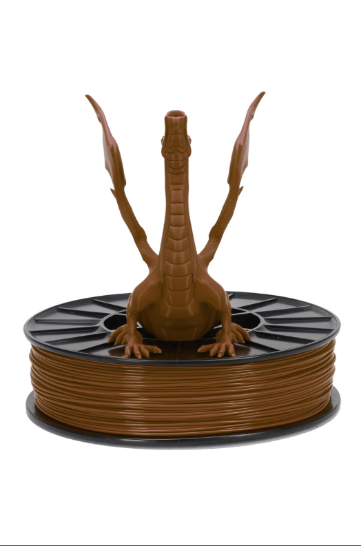 Porima 3D 0.50 kg 1.75 mm Kahverengi PLA Filament