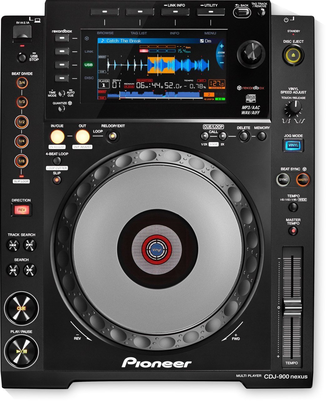 Pioneer DJ CDJ-900 Nexus Cd ve USB Player