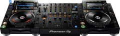 Pioneer DJ CDJ-2000NXS2 Profesyonel DJ Media Player