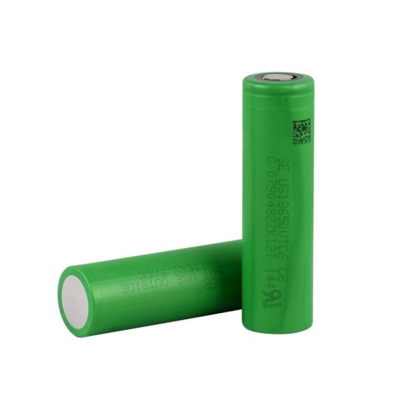 Sony US18650  3000 mAh Li-ion Şarjlı Pil (20A)