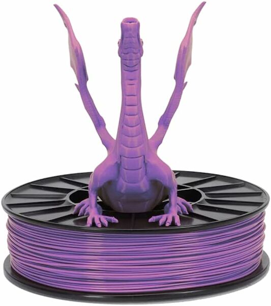 Porima 3D 0.50 kg 1.75 mm Mor PLA Filament