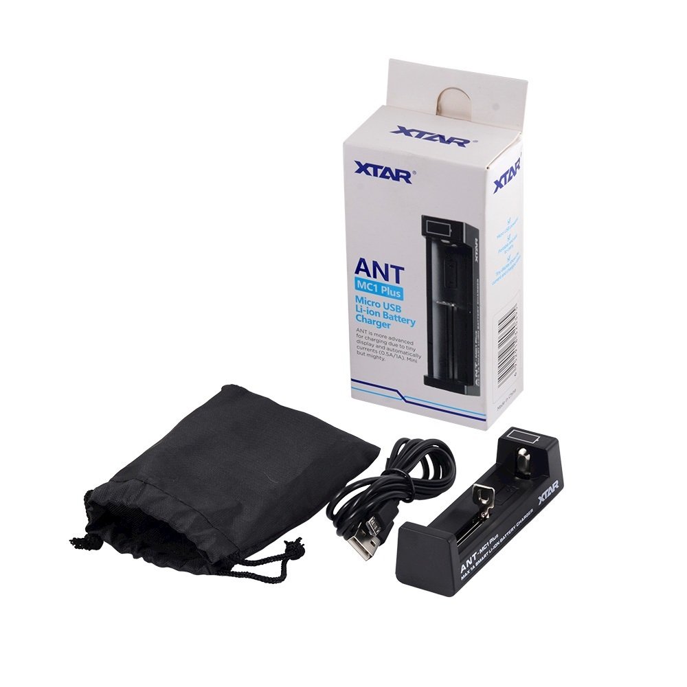 Xtar MC1 Plus Universal Li-ion Şarj Cihazı