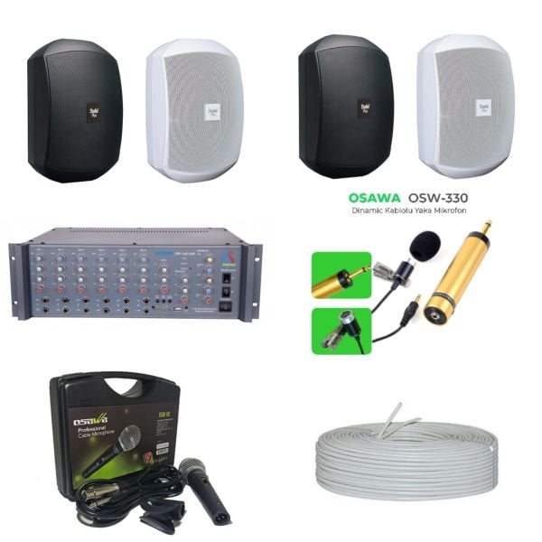 Cami İç Ses Sistemi Paket-1