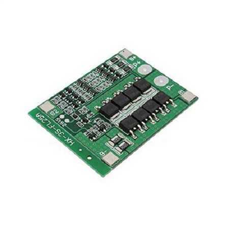 3S 12V 25A BMS 3 Pil 18650 Lityum Pil Şarj Koruma devresi