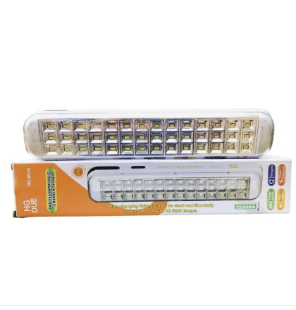 Hg Due 42 LED Şarjlı Işıldak HG-8036