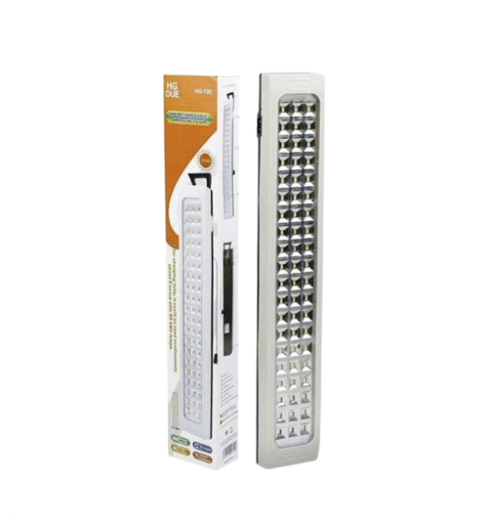 Hg Due 60 LED Şarjlı Işıldak HG-720